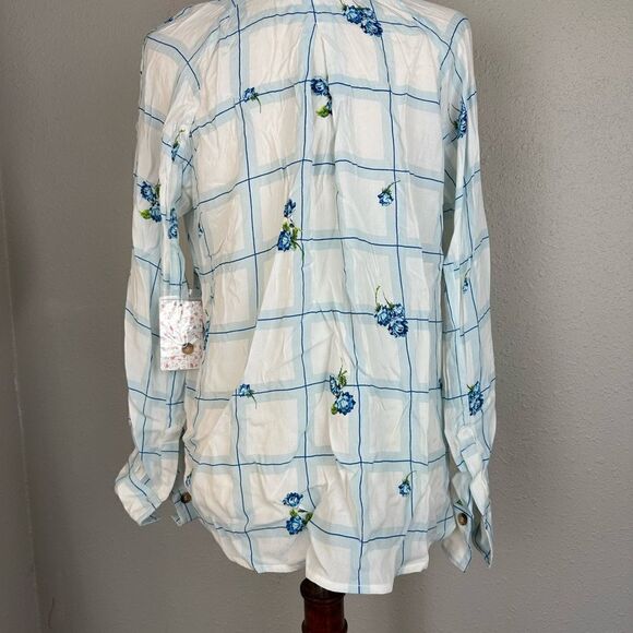 NWT Free People Women’s Button Up - Picture 5 of 7